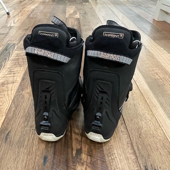 Burton Boa Imprint 3 Snowboard boots Wm 6.5 - Picture 6 of 10